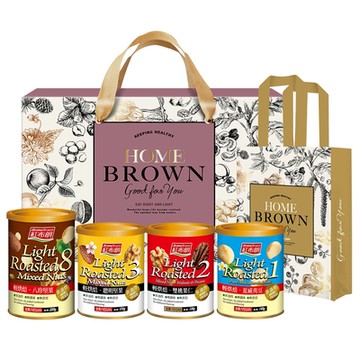 紅布朗 輕烘焙純味堅果禮盒