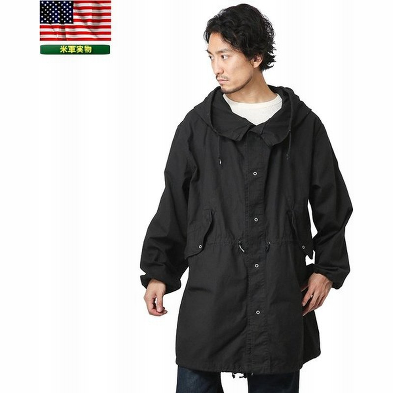実物 Used 米軍 スノーカモ モッズコート Black染め コットン100 メンズ ミリタリーコート パーカー ロング アウター 軍用 アメリカ軍 クーポン対象外 T 通販 Lineポイント最大0 5 Get Lineショッピング