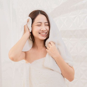 台灣製【巾朵雲毛巾】極吸水吸油抗菌美髮巾/運動長巾 | 超值2件
