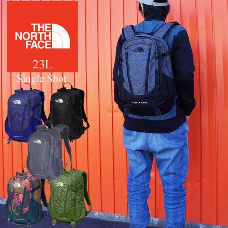 ザ ノースフェイス The North Face シングルショット バッグ メンズ レディース Nm 23l リュック デイバッグ バックパック 通勤 通学 通販 Lineポイント最大0 5 Get Lineショッピング