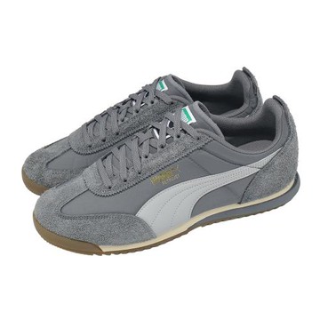 Puma 休閒鞋 Retrojet Nylon 男鞋 女鞋 灰 麂皮 復古 膠底 405120-05