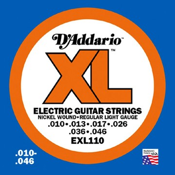 D'Addario 電吉他專用弦::製弦大品牌::