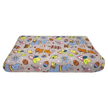 Annette 100%天然兒童乳膠枕頭 枕芯可拆洗  開心狐狸  43 x 26cm