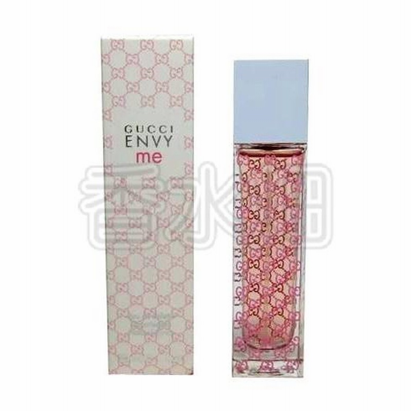 2023年11月グッチ ENVY me オードトワレ 香水 100ml - 香水(女性用)