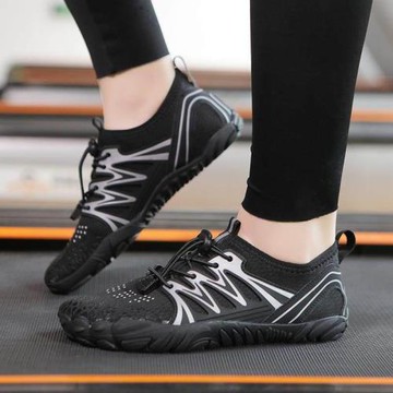 日本DB室內健身鞋男女綜合訓練鞋專用跑步機跳繩鞋子居家運動鞋