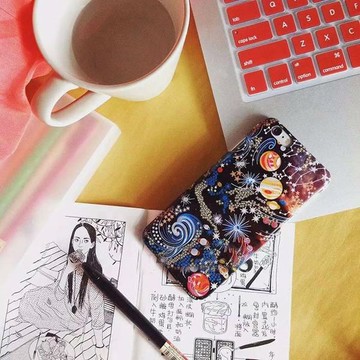 智慧life繁星星球iPhone6 plus星空手機殼 七天預購+現貨