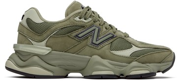 New Balance 绿色 9060 运动鞋
