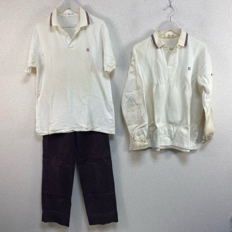 神奈川県立菅高等学校 男子制服とワイシャツ6枚
