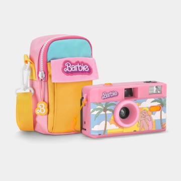 【Polaroid雜貨店】 芭比 Barbie 芭比娃娃 135 底片 傻瓜 相機