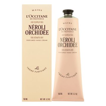L’OCCITANE 歐舒丹 橙花蘭花護手霜 150ml (百貨公司貨)