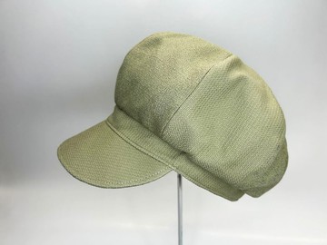 報童帽/貝蕾帽H01-032芥末綠色(獨一商品)