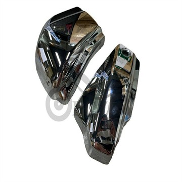 適用VSTAR XVS競速之星1100改裝電鍍電池蓋 車身保護蓋 側蓋