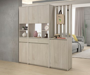 【歐風別館】羅布森隔間鞋櫃組【基隆至台中免運費】