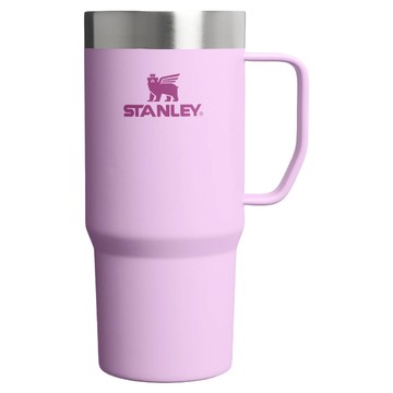STANLEY 台灣公司貨 EVERYDAY 系列 即飲馬克杯  霧粉紫  1個  0.47L