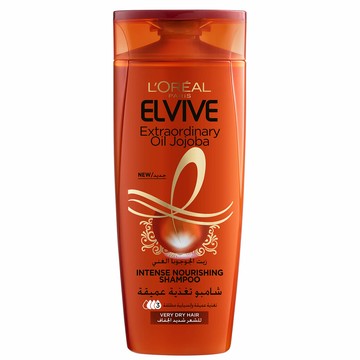 L'Oréal Paris Elvive Extraordinary Oil Shampoo for Dry Hair (Various Sizes) - 400毫升