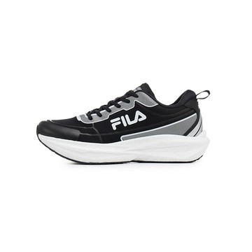 FILA Illusion 男厚底慢跑鞋-黑 1-J908Z-001