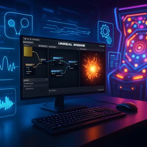 Unreal Engine Visual FX, Materials & Interactive Systems