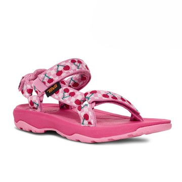 TEVA 童鞋 HURRICANE XLT2 粉紅櫻桃 機能 涼鞋 小童 TV1019390TPCR