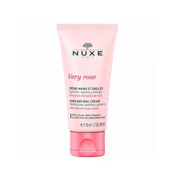 (即期品)NUXE 玫瑰柔潤護手霜 50ml 期效-2026/07/30 總代理公司貨