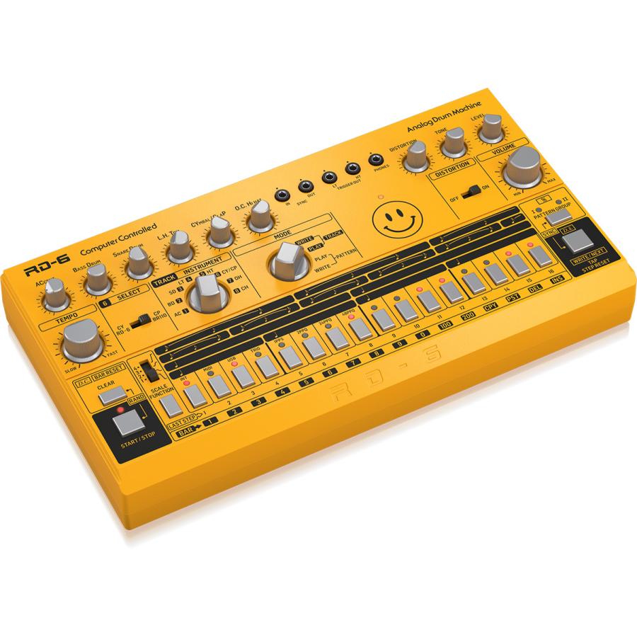 BEHRINGER ドラムマシン RD-6-AM