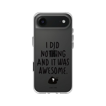 iPhone Air Clear Case（相機按鈕） 透明 - 奧樂雞 Ology - AWSOME