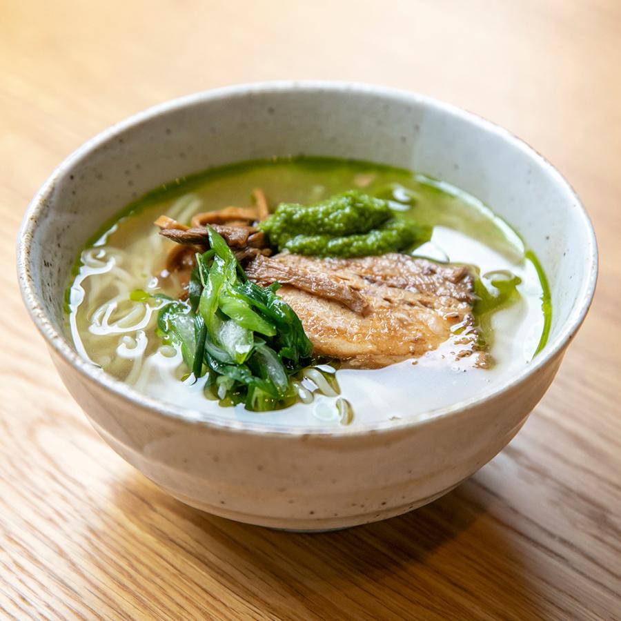 リストランテナカモト 木津川ねぎ塩 ラーメン 4個入