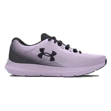 Under Armour UA 慢跑鞋 女鞋 輕量 Charged Rogue 4 紫【運動世界】3027005-504