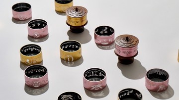 祈福環+1米經文膠卷(10款任選)