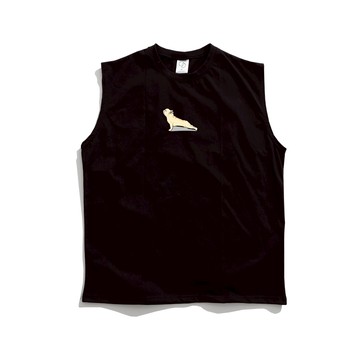 ONE DAY 台灣製 163A48 寬版背心 坦克背心 健身背心 舒服的睡衣