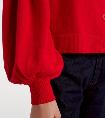 Farm Rio Patch-appliqué cardigan