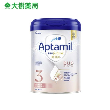 愛他美 幼兒成長配方 800g/罐 大樹