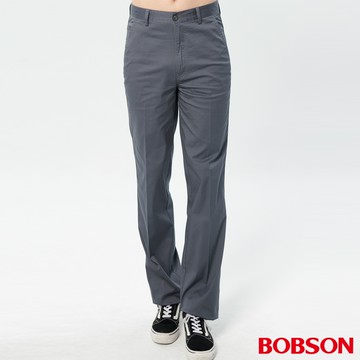 【BOBSON】男款彈性休閒色褲(7010-59)
