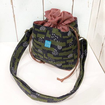 三層束口水桶包 (閃點悖論) 接單生產*