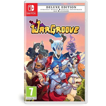 【就是要玩】現貨 NS Switch 戰場的紋章 中文版 戰紋 中文 WARGROOVE 戰棋 火紋 戰略 SLG