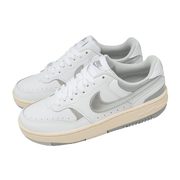 [ACS] Nike 休閒鞋 W Gamma Force 女鞋 白 皮革 厚底 增高 運動鞋 HQ1674-100