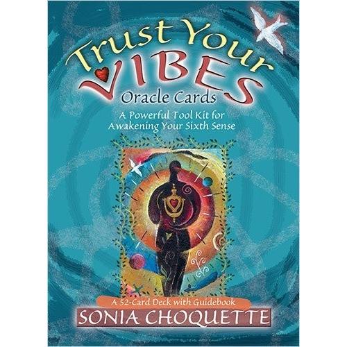 トラスト バイブス オラクルカード Trust Your Vibes Oracle Cards