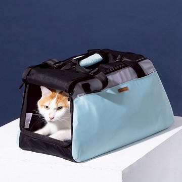 【升級版 - Subfurine潛艇寵物包 - 迷霧綠】寵物外出包 外出籠