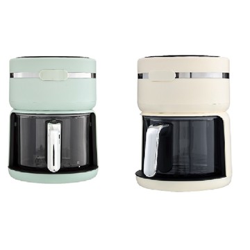 GPLUS 3L樂透鍋 智慧玻璃氣炸鍋 GP-J02黃色