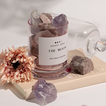 THE MOON 繁花時光 // 月曬礦擴香禮盒