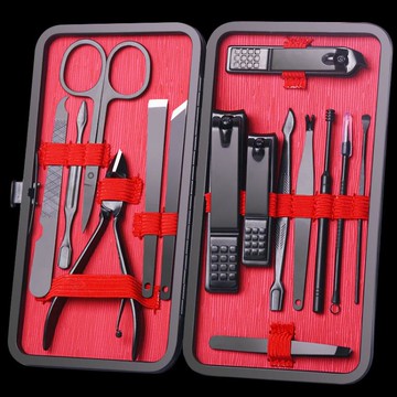 指甲刀套裝男士專用修甲工具德國指甲剪女可愛便捷指甲鉗修腳刀 雙11全館免運