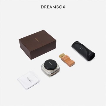 DREAMBOX鈞博高檔鞋油套裝真皮皮鞋日常護理保養油無色通用護理霜