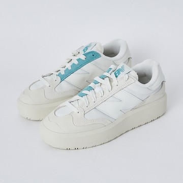 New Balance 302 女鞋 燕麥 麂皮 拼接 厚底 復古 運動 大Logo 休閒鞋 CT302SC