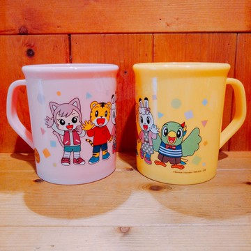 真愛日本 PP300cc圓筒水杯 巧虎 台灣限定 正版授權 圓桶 漱口杯 水 杯 學習杯 兒童 幼兒 塑膠 杯 水杯 兒童 幼兒園 幼稚園 上學