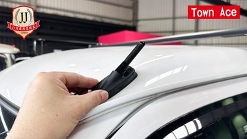 碳纖維短天線 改裝天線 卡夢 車用裝飾 TOWN ACE (JJ改裝汽車精品)