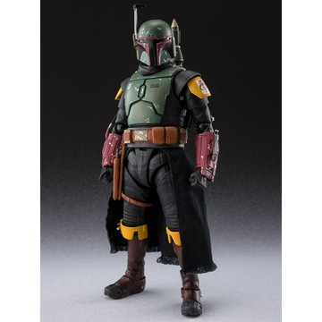 【超萌行銷】代理版 SHF 星際大戰 波巴費特之書 波巴費特 Classic 經典版