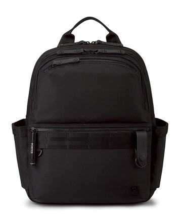 【PORTER INTERNATIONAL】NEW HEAT雙層後背包  11796-23401(黑色)