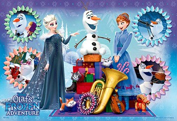 百耘圖 - FROZEN冰雪奇緣(3) 300片拼圖 HPD0300S-223