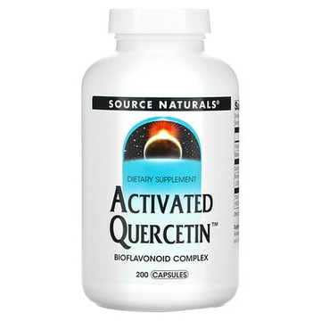 Source Naturals, 活性槲皮素，200粒