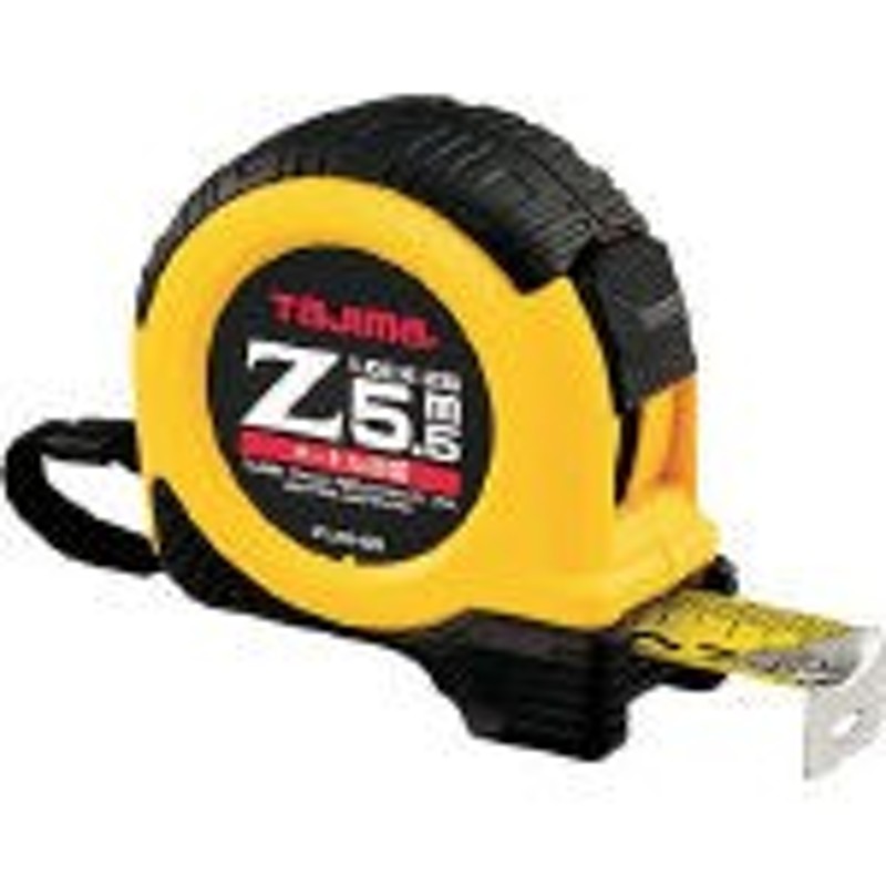 送料無料！コンベックス(巻尺)がお買い得価格】タジマ Ｚロック－２５ ５．５ｍ メートル目盛 ZL2555CB [292-0638] 【コンベックス  通販 LINEポイント最大4.0%GET | LINEショッピング