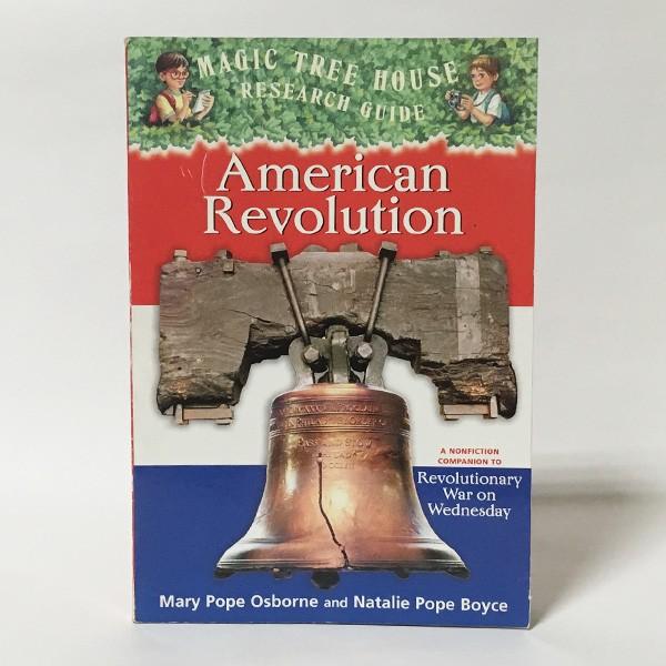 Magic Tree House Research Guide: American Revolution（洋書：英語版 中古）